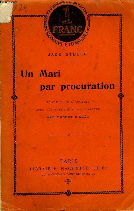 UN MARI PAR PROCURATION