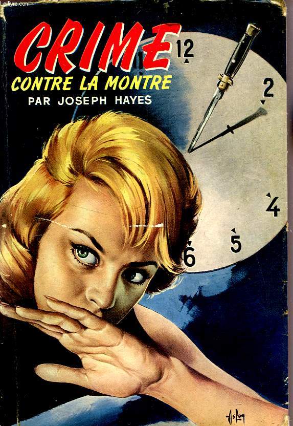 CRIME CONTRE LA MONTRE