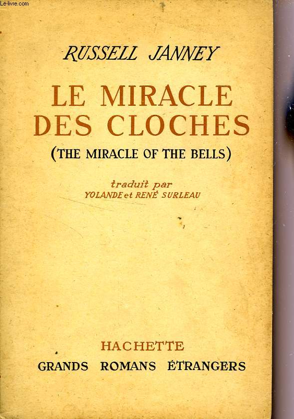LE MIRACLE DES CLOCHES (THE MIRACLE OF THE BELLS)