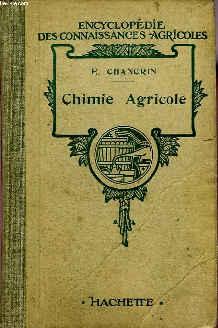 CHIMIE AGRICOLE