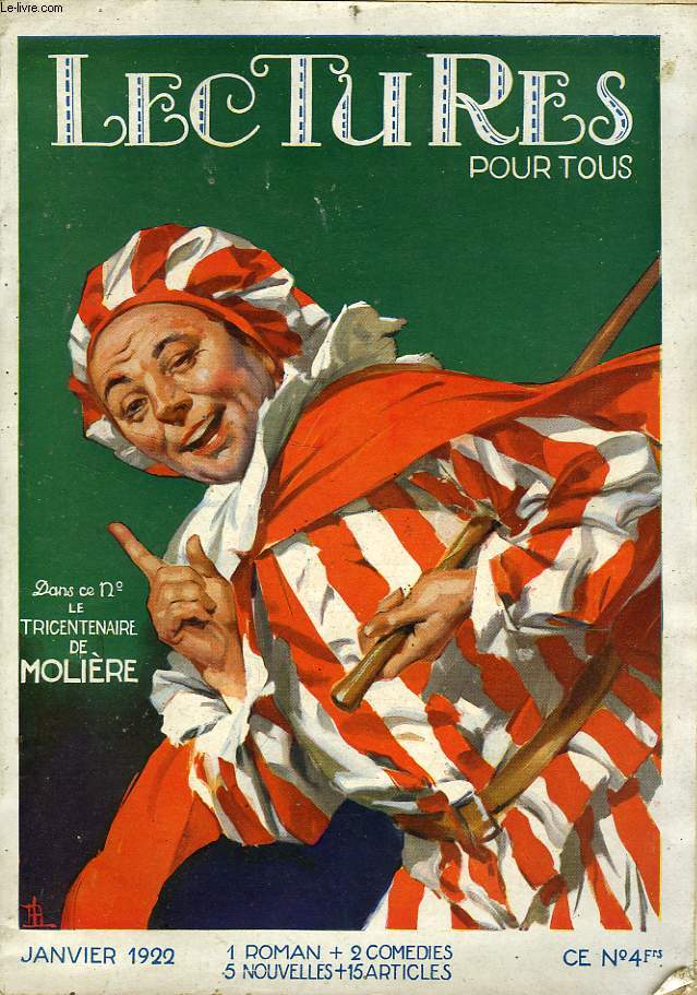 LECTURES POUR TOUS