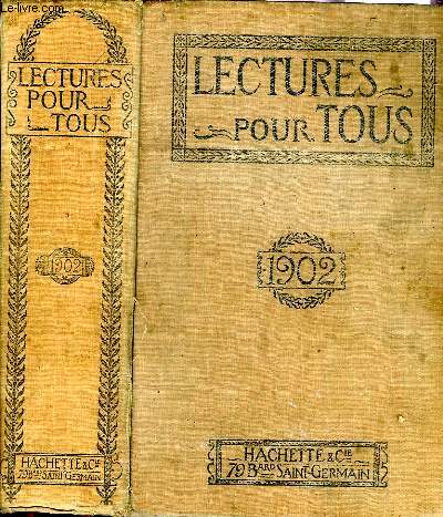 LECTURES POUR TOUS, 1902