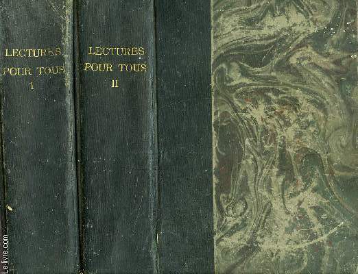 LECTURES POUR TOUS, 1 et 2