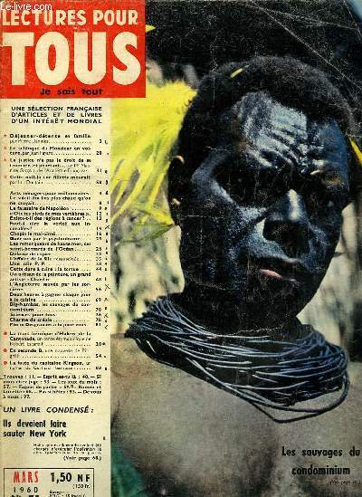 LECTURES POUR TOUS / JE SAIS TOUT, N75