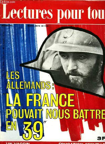 LECTURES POUR TOUS / JE SAIS TOUT, N194