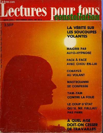 LECTURES POUR TOUS / CONSTELLATION, N213