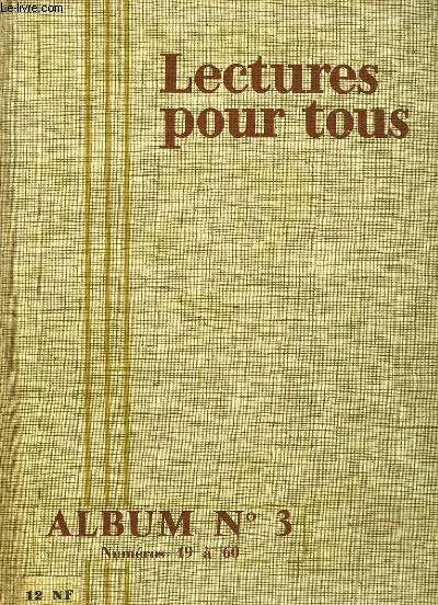 LECTURES POUR TOUS / JE SAIS TOUT, ALBUM N3