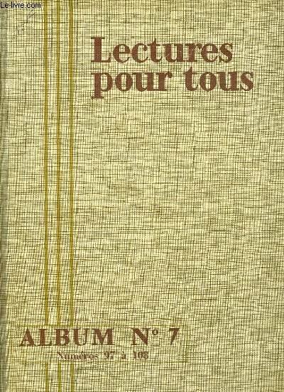 LECTURES POUR TOUS / JE SAIS TOUT, ALBUM N7