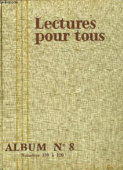 LECTURES POUR TOUS / JE SAIS TOUT, ALBUM N8