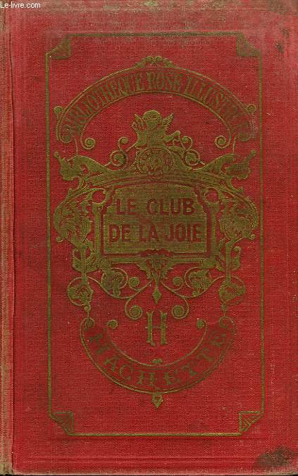 LE CLUB DE LA JOIE