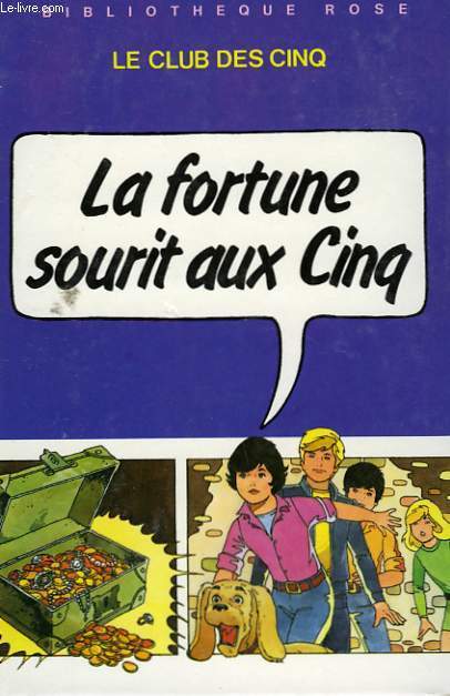 LA FORTUNE SOURIT AUX CINQ