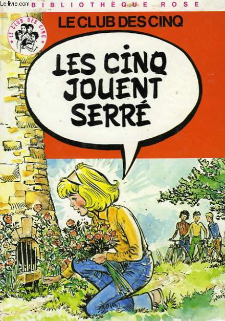 LES CINQ JOUENT SERRE