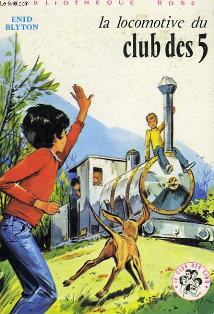 LA LOCOMOTIVE DU CLUB DES 5