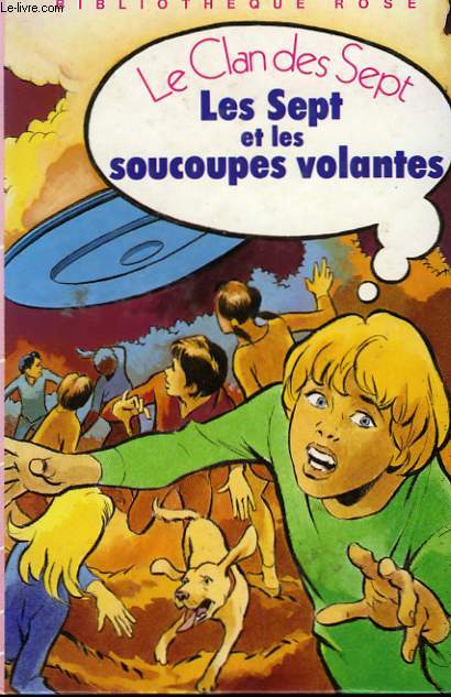 LES SEPT ET LES SOUCOUPES VOLANTES
