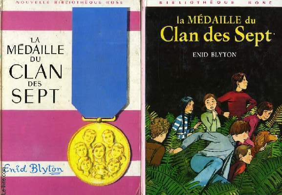 LE CLAN DES SEPT, LA MEDAILLE DU CLAN DES SEPT