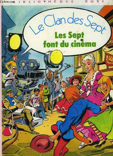 LE CLAN DES SEPT, LES SEPT FONT DU CINEMA