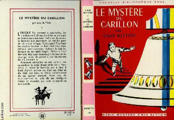 LE MYSTERE DU CARILLON