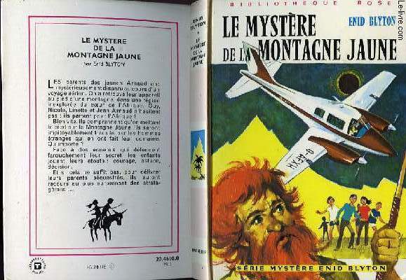 LE MYSTERE DE LA MONTAGNE JAUNE