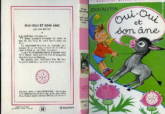 OUI-OUI ET SON ANE