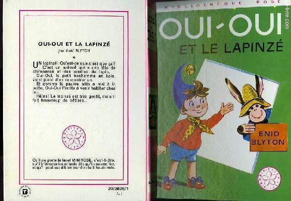 OUI-OUI ET LE LAPINZE