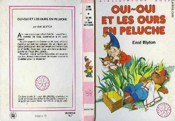 OUI-OUI ET LES OURS EN PELUCHE