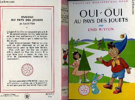 OUI-OUI AU PAYS DES JOUETS
