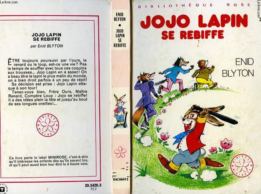 JOJO LAPIN SE REBIFFE