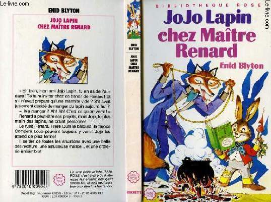 JOJO LAPIN CHEZ MAITRE RENARD