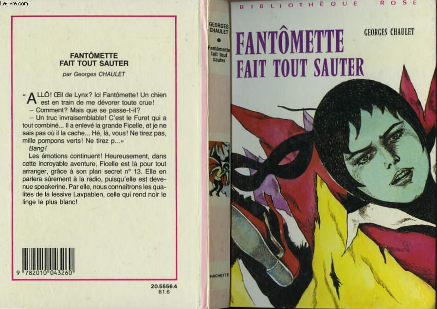 FANTOMETTE FAIT TOUT SAUTER