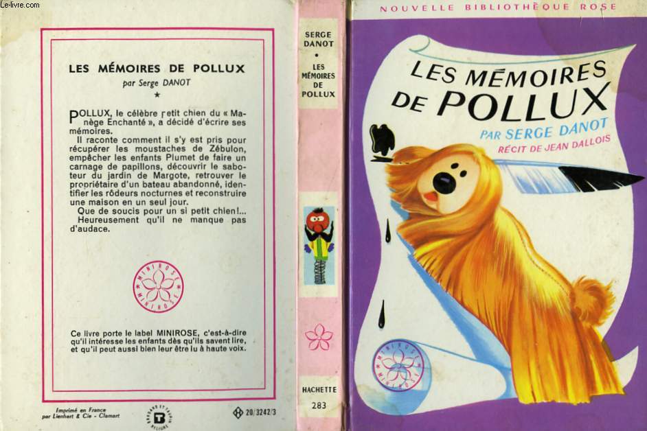 LES MEMOIRES DE POLLUX