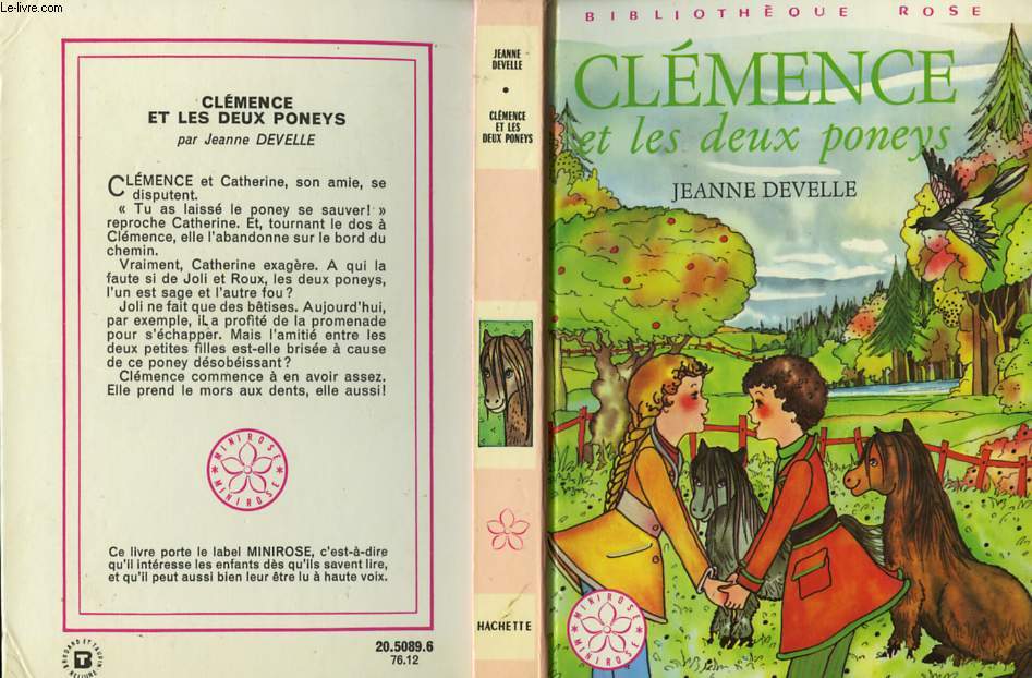 CLEMENCE ET LES DEUX PONEYS