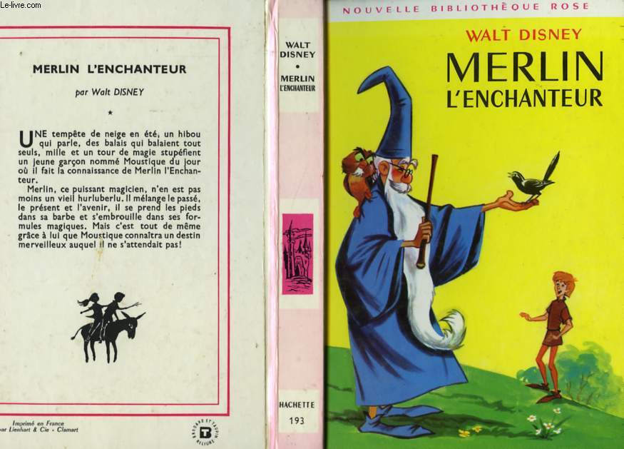 MERLIN L'ENCHANTEUR