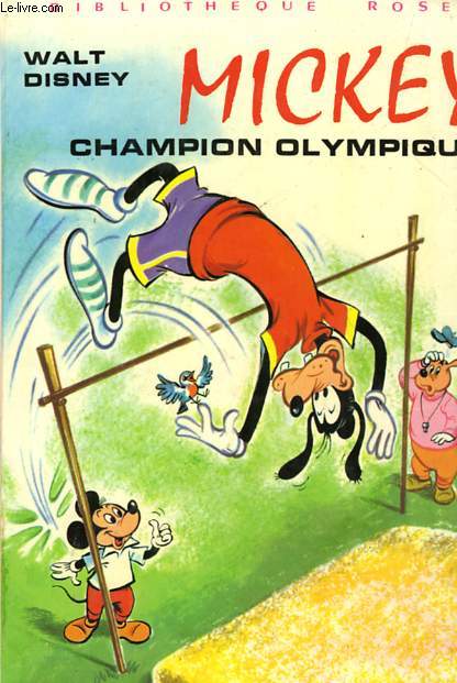 MICKEY CHAMPION OLYMPIQUE