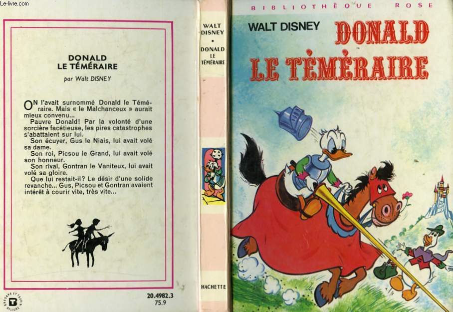 DONALD LE TEMERAIRE