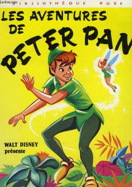 LES AVENTURES DE PETER PAN