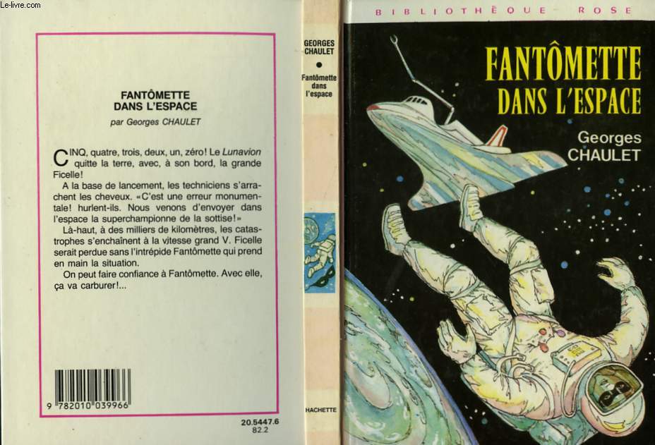 FANTOMETTE DANS L'ESPACE