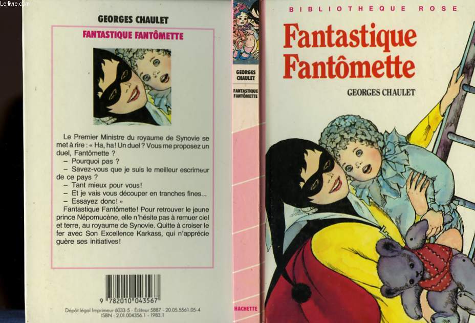 FANTASTIQUE FANTOMETTE