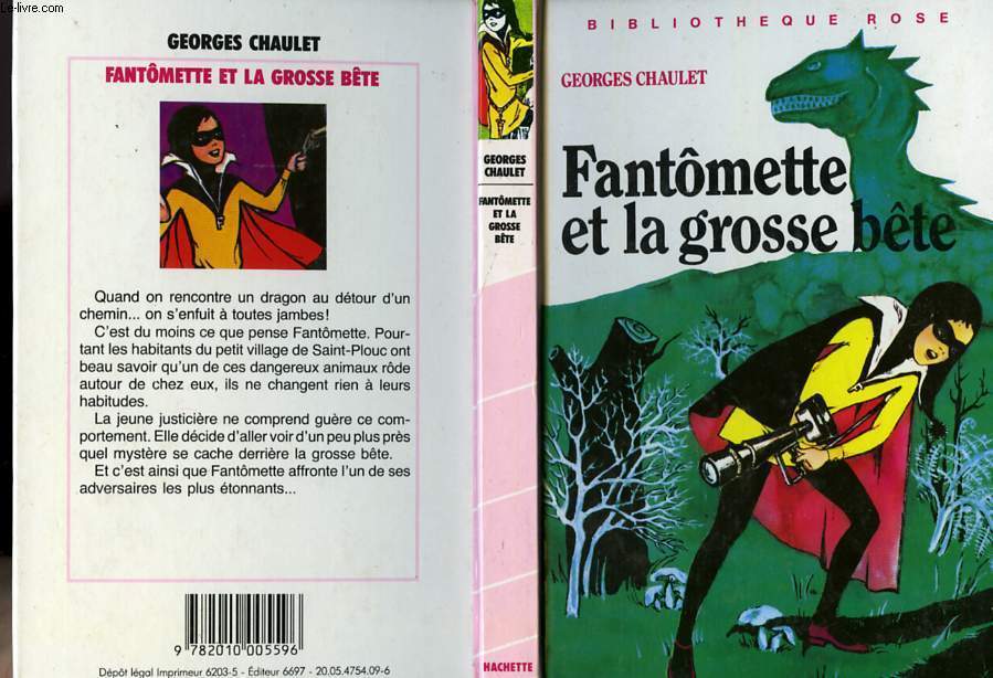 FANTOMETTE ET LA GROSSE BETE