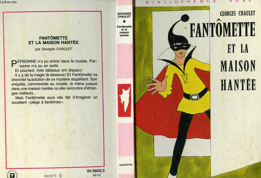 FANTOMETTE ET LA MAISON HANTEE