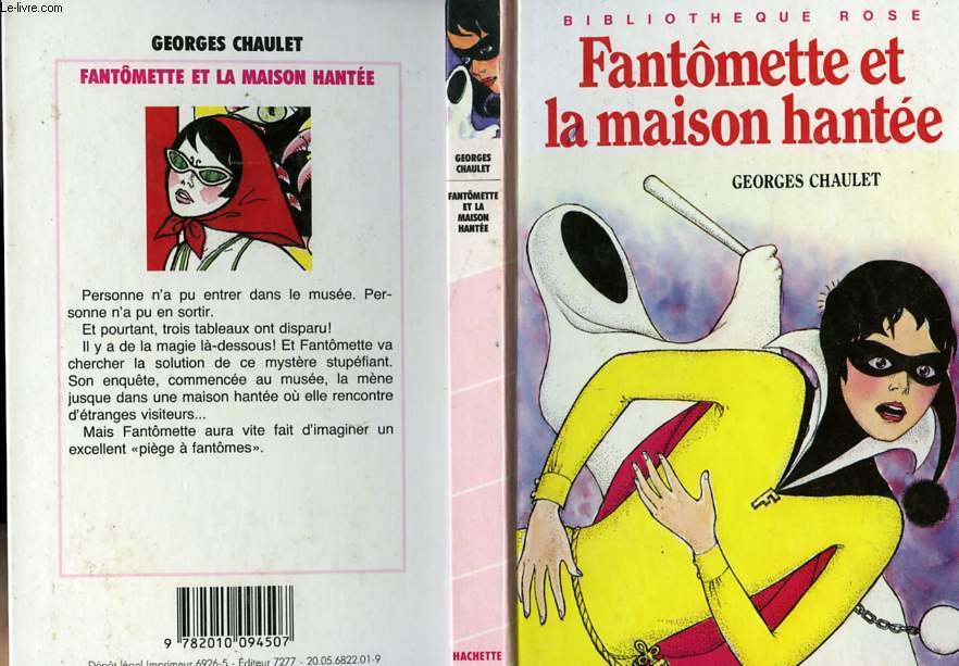 FANTOMETTE ET LA MAISON HANTEE