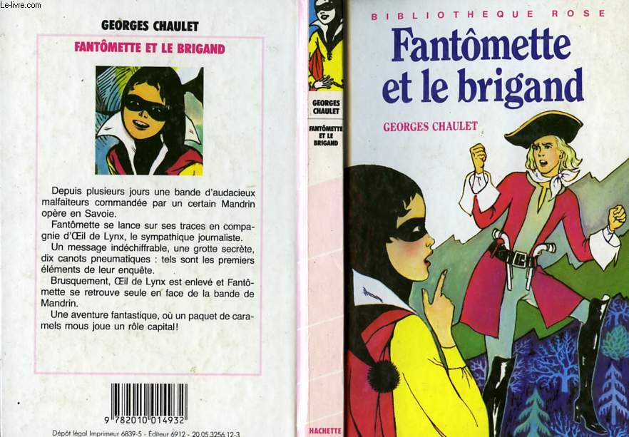 FANTOMETTE ET LE BRIGAND