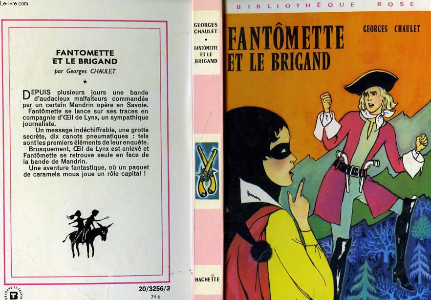 FANTOMETTE ET LE BRIGAND