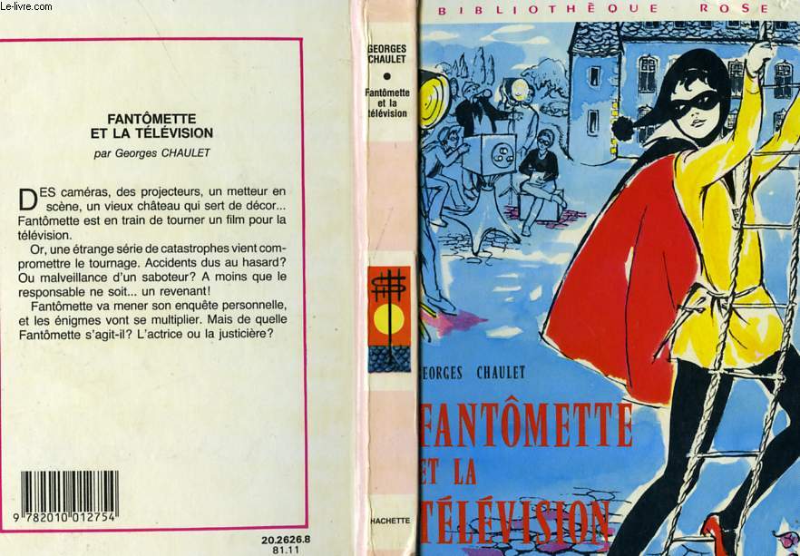 FANTOMETTE ET LA TELEVISION