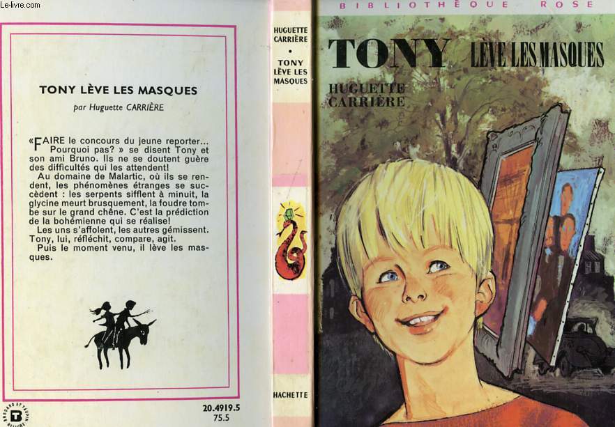 TONY LEVE LES MASQUES