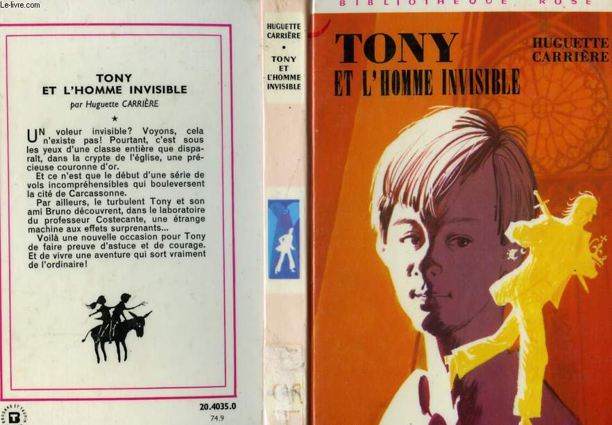 TONY ET L'HOMME INVISIBLE