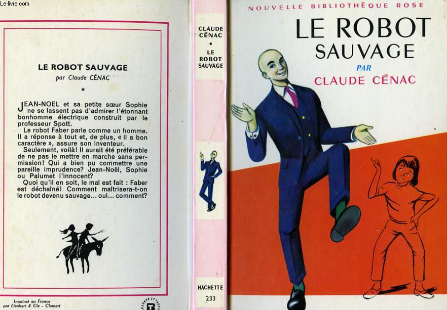 LE ROBOT SAUVAGE