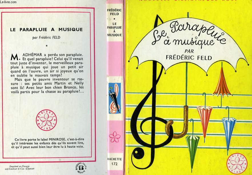 LE PARAPLUIE A MUSIQUE