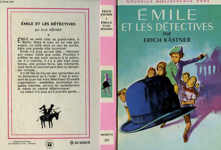 EMILE ET LES DETECTIVES