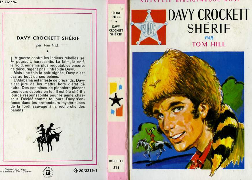 DAVY CROCKETT SHERIF