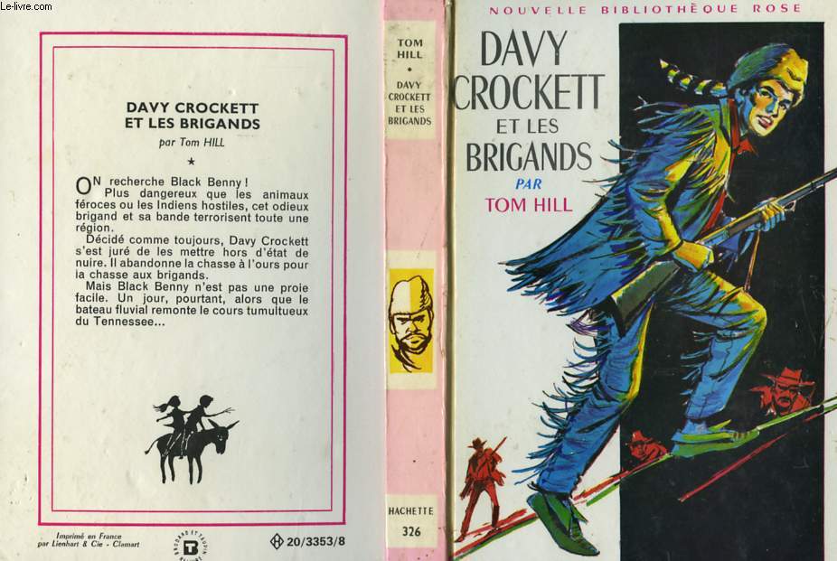 DAVY CROCKETT ET LES BRIGANDS